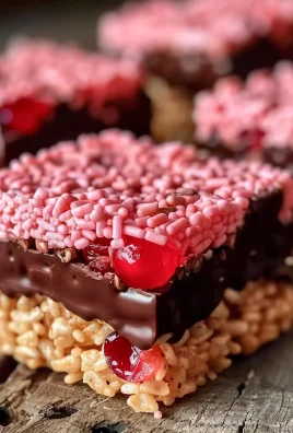 Cherry Rice Krispie Treats