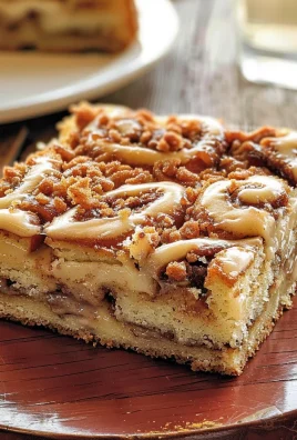 Cinnamon Roll Coffee Cake