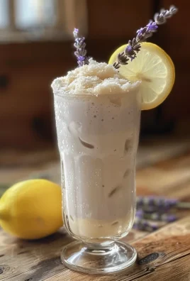 Coconut Lavender Lemonade Mocktail
