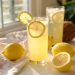Coconut Water Lemonade