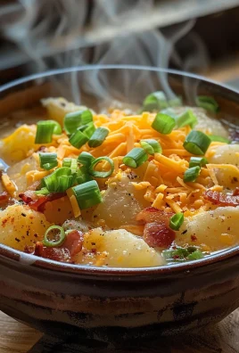Comforting Loaded Baked Potato Soup