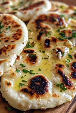 Cottage Cheese Garlic Naan (High Protein, No Yeast!)