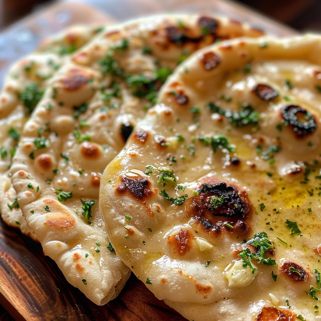Cottage Cheese Garlic Naan (High Protein, No Yeast!) image 4
