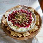 Cranberry Jalapeno Cream Cheese Dip Recipe