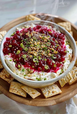 Cranberry Jalapeno Cream Cheese Dip Recipe