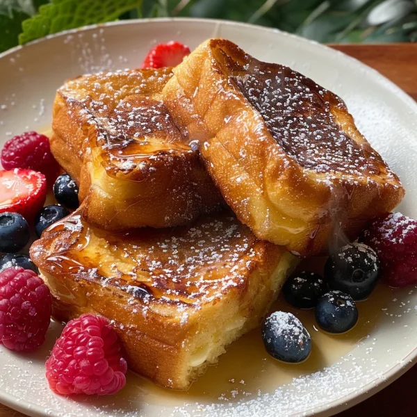 Crème Brûlée French Toast