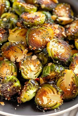 Crispy Air Fryer Brussels Sprouts (Keto, Low Carb)