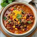 Crock Pot Taco Rice Soup Recipe