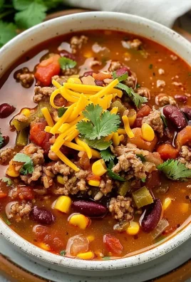 Crock Pot Taco Rice Soup Recipe