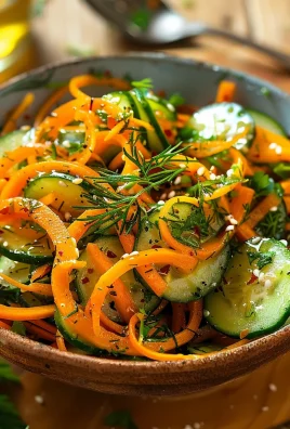 Cucumber Carrot Salad