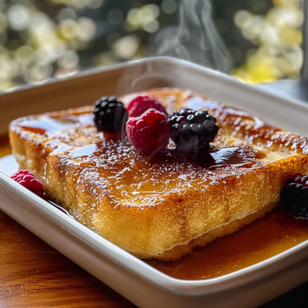 Decadent Crème Brûlée French Toast Casserole: A Sweet and Savory Brunch Delight