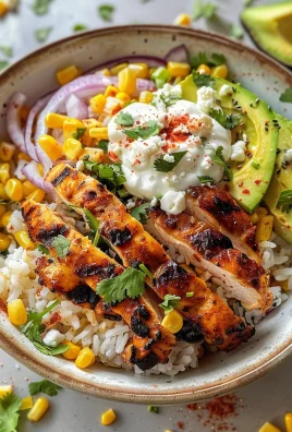 Delicious Street Corn Chicken Rice Bowl Recipe