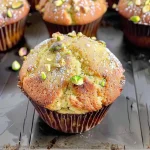 Easy Bakery-Style Pistachio Muffins