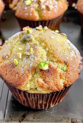 Easy Bakery-Style Pistachio Muffins