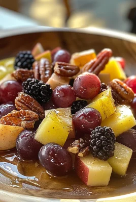 Fall Fruit Salad