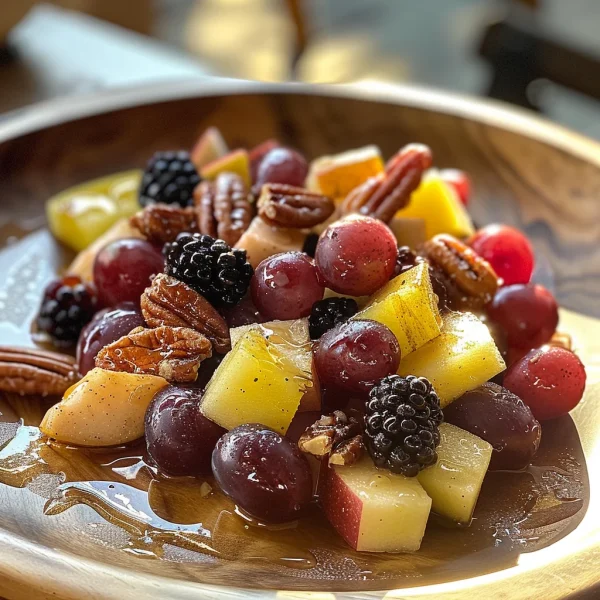 Fall Fruit Salad