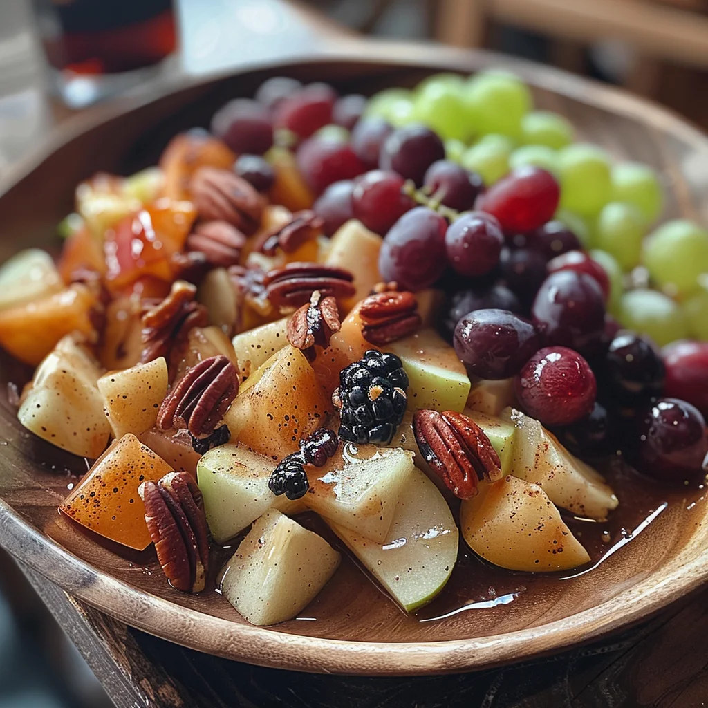 Fall Fruit Salad image 2