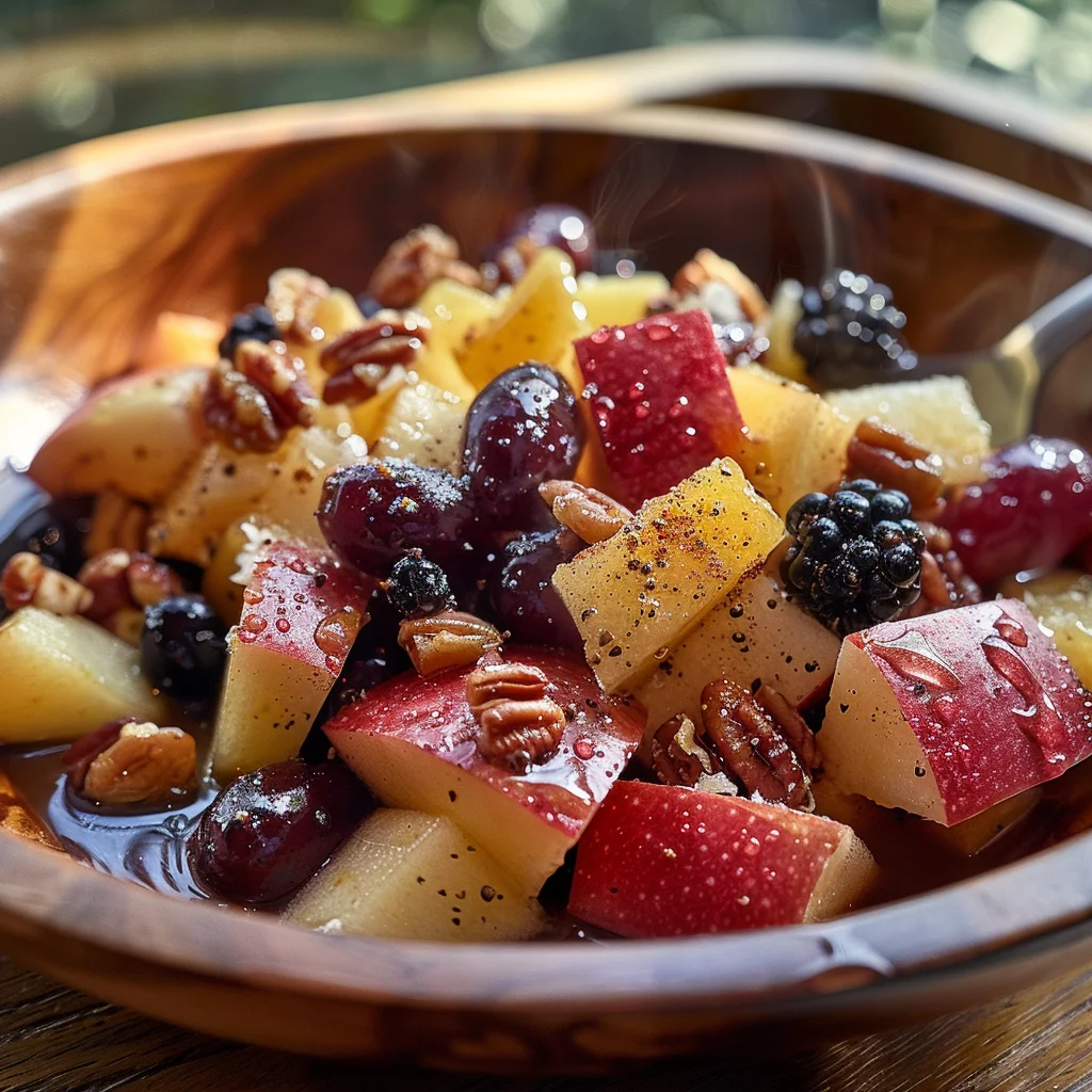 Fall Fruit Salad image 3