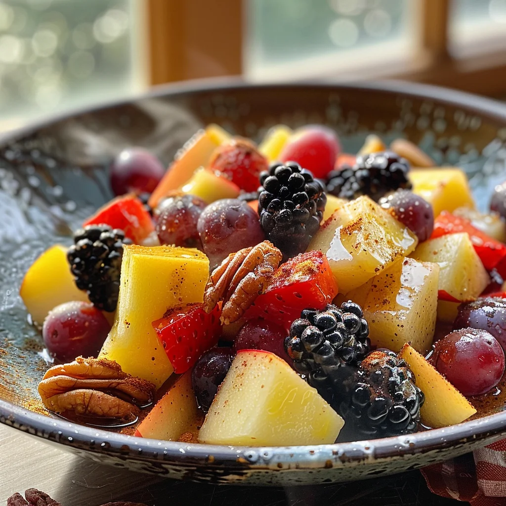 Fall Fruit Salad image 4