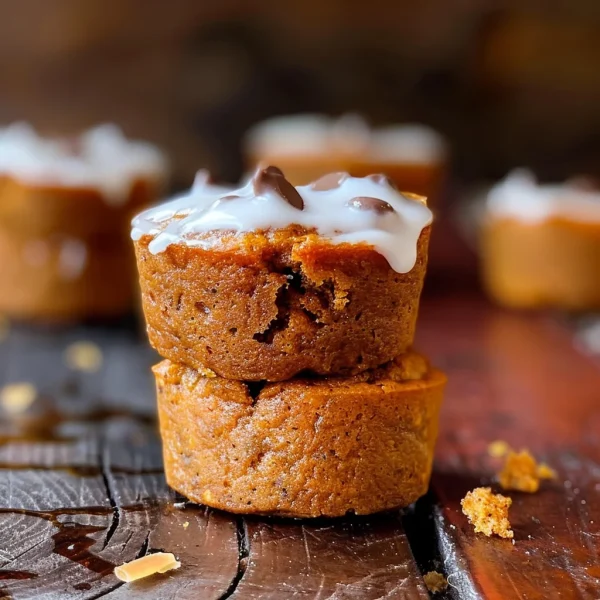 Flourless Pumpkin Muffins