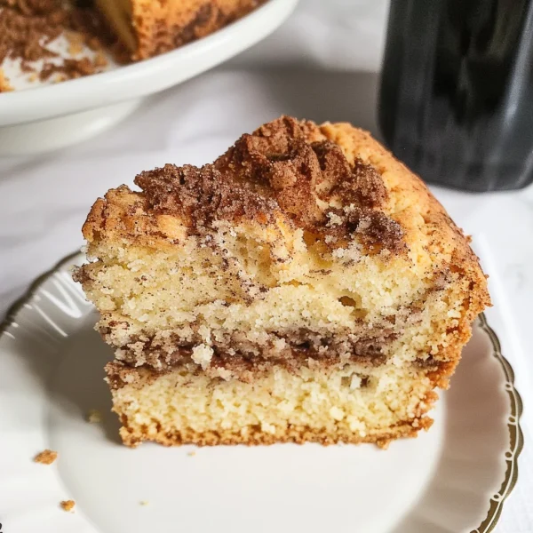 Gluten Free Cinnamon Coffee Cake