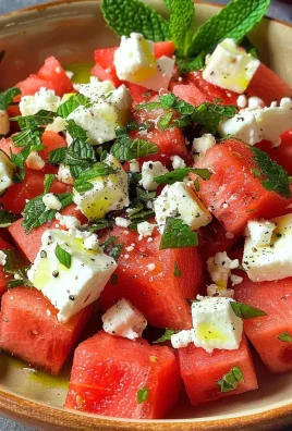 Greek Watermelon Salad