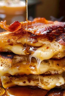 Grilled Cheese Pancakes