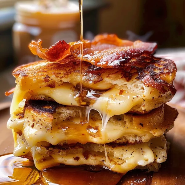 Grilled Cheese Pancakes