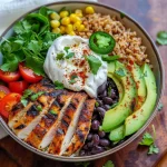 Grilled Chicken Burrito Bowl