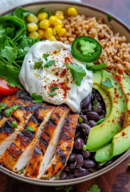Grilled Chicken Burrito Bowl
