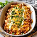 Ground Beef Enchiladas
