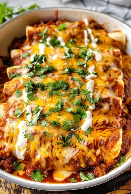 Ground Beef Enchiladas