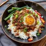 High-Protein Korean Beef Bowl