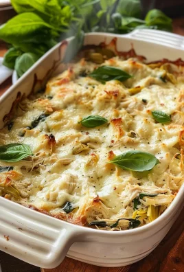 High-Protein Spinach and Artichoke Chicken Casserole: An Incredible Ultimate Meal
