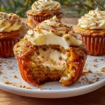 Homemade Starbucks Pumpkin Cream Cheese Muffins – A Fall Baking Favorite!