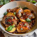 Honey Butter Peach Chicken