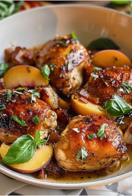 Honey Butter Peach Chicken