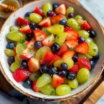 Honey Lime Fruit Salad