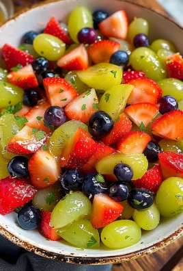 Honey Lime Fruit Salad