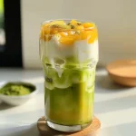 Iced Mango Matcha Latte Recipe for a Refreshing Summer Drink