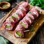 Irresistible Keto Salami Roll-Ups for Easy Snacking
