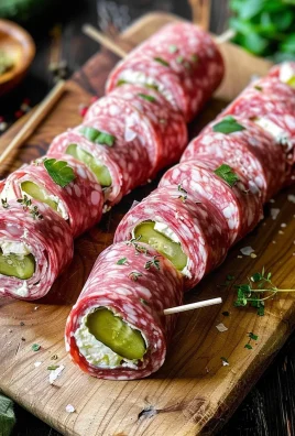 Irresistible Keto Salami Roll-Ups for Easy Snacking