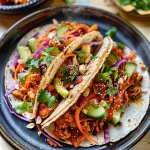 Korean Chicken Tacos Recipe
