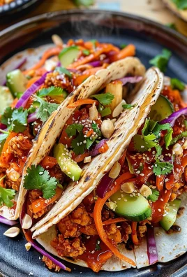 Korean Chicken Tacos Recipe