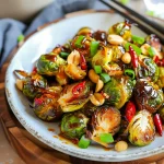 Kung Pao Brussel Sprouts