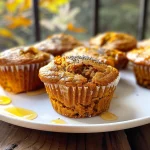 Low-Calorie, High-Protein Pumpkin Muffins