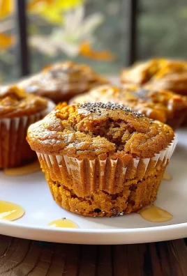 Low-Calorie, High-Protein Pumpkin Muffins
