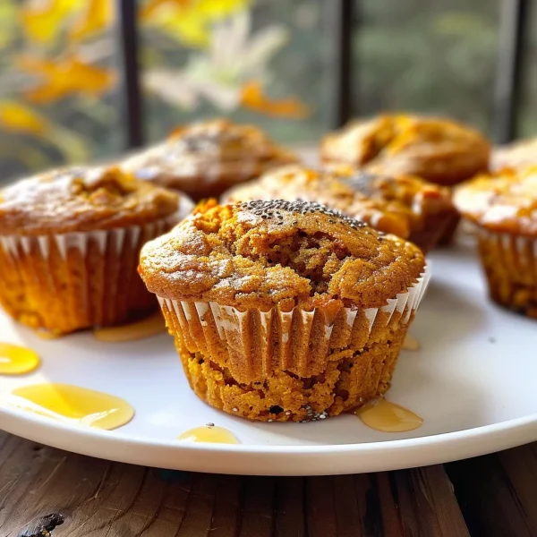 Low-Calorie, High-Protein Pumpkin Muffins