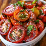 Marinated Tomatoes: A Delicious Recipe for Flavorful Summer Salads