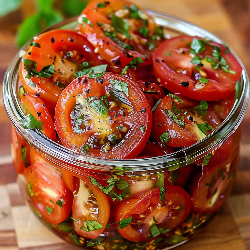 Marinated